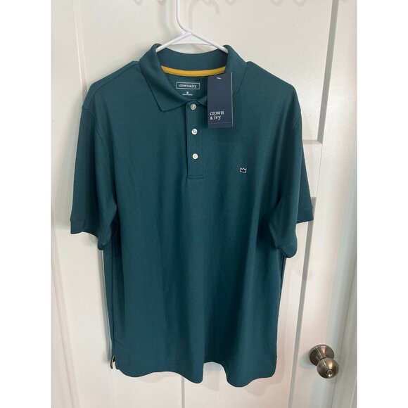 Crown & Ivy men's polo shirt - Picture 1 of 4
